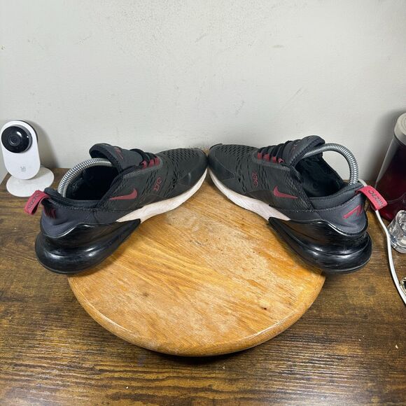 Nike Air Max 270 Anthracite Team Red Black Men\'s Size 8 Shoe‎ DZ4402-001 main image 7